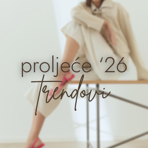 Proljeće nam stiže... Koje trendove očekujemo?