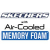 AIR-COOLED MEMORY FOAM SKECHERS