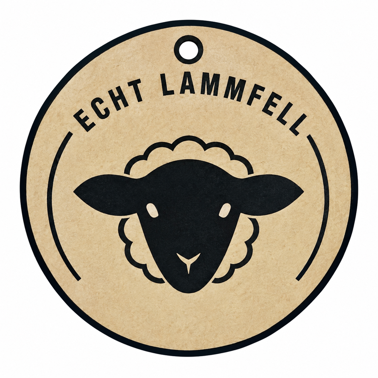 GABOR REAL LAMB FUR