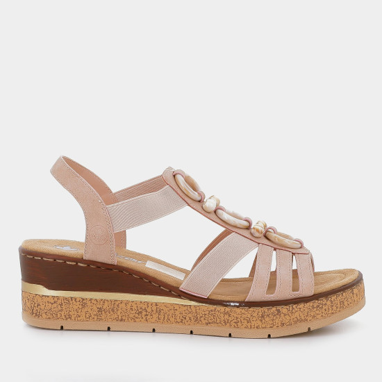 Rieker Ženska sandala 13ZLJ12802