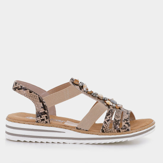 Rieker Ženska sandala 13ZLJ12812