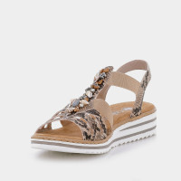 Rieker Ženska sandala 13ZLJ12812