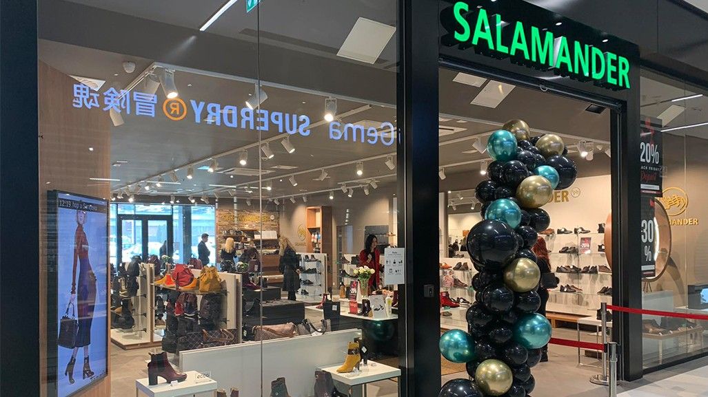 Tvoji omiljeni brendovi sada bliže tebi: Prvi Salamander Shop u Bingo City Centru Sarajevo