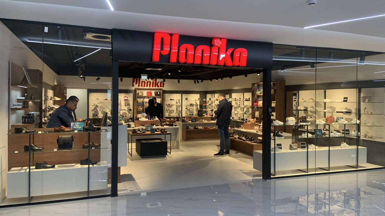 Nova Planika prodavnica na novoj lokaciji Mega Mall Tešanjka