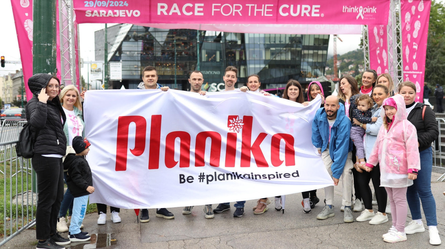 Planika Tim xx Race For the Cure 2024