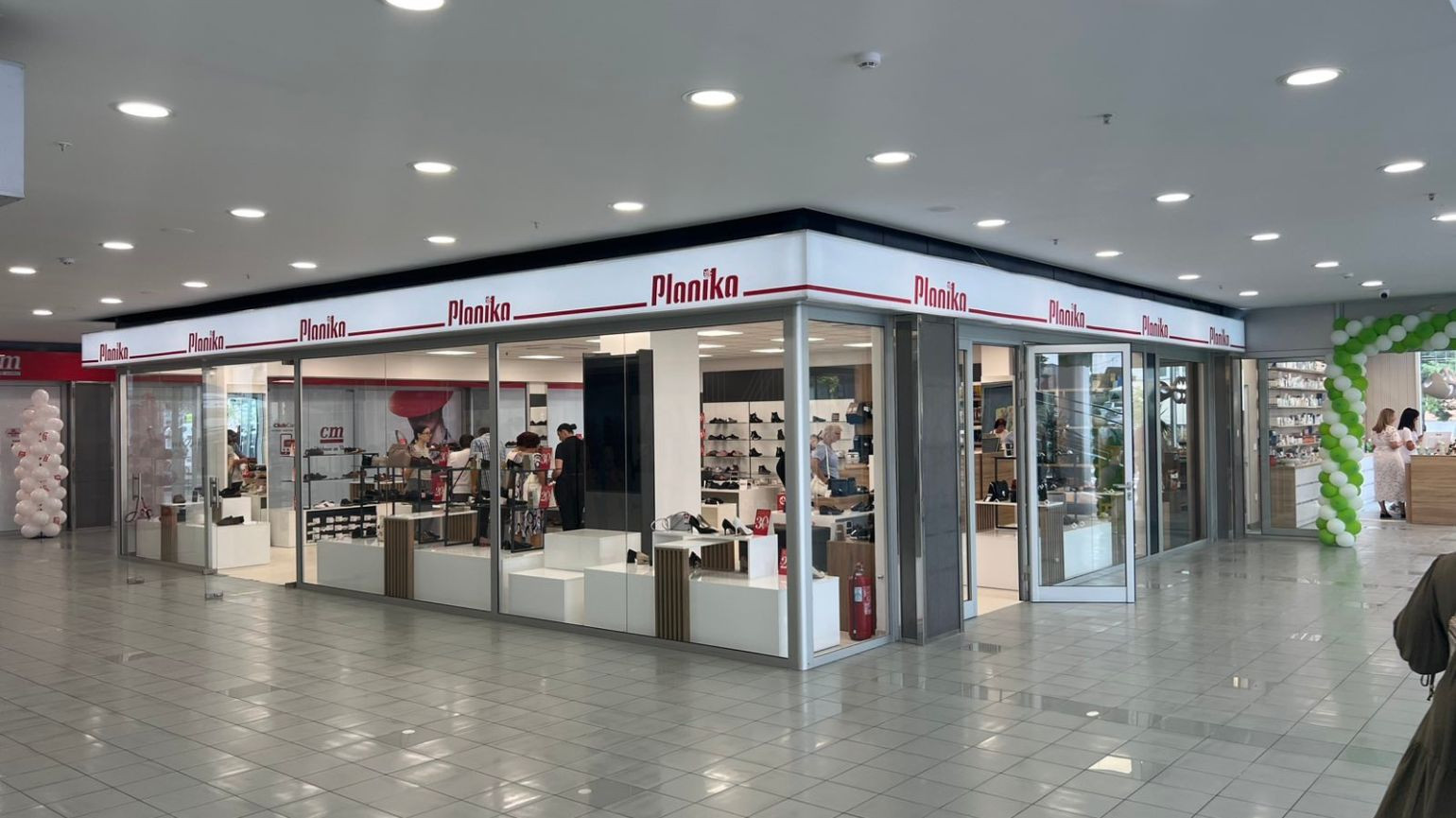 Nova lokacija Planika prodavnice u TC Kort, Brčko - Renovirana i još bolja!