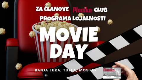 Cinema day i posjeta muzeju za članove Planika club-a