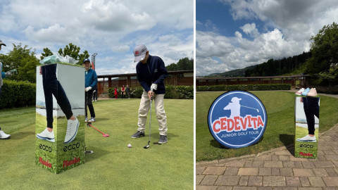 Podrška mladima kroz sport – naše učešće na Cedevita Junior Golf Tour-u