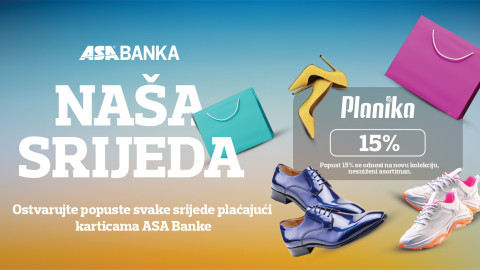 Svake srijede popusti vrijede uz ASA banku!