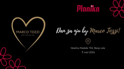 Planika x Marco Tozzi: Dan za nju u Banja Luci 